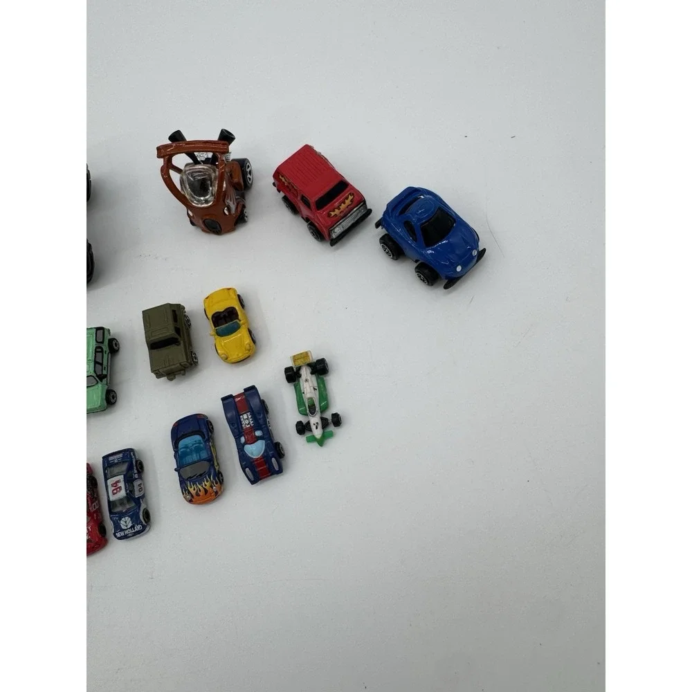 Mixed‎ Lot 23 Diecast Toy Cars Hot Wheels Matchbox Micro Machines Vintage